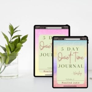 5 Day Quiet Time Journal – Worship