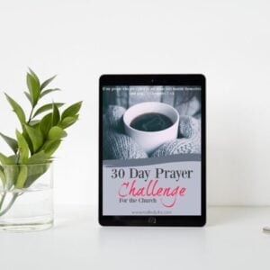 30 Day Prayer Challenge for the Church
