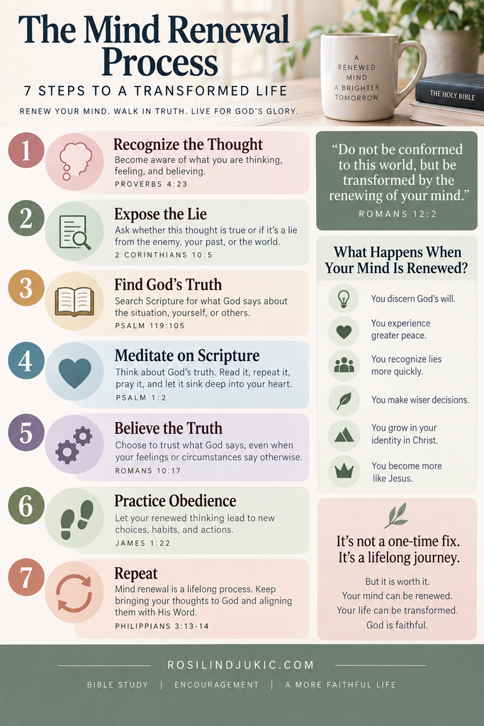 Renewal Process infographic