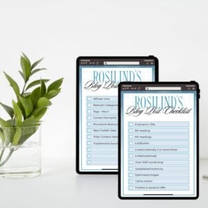 Blog Post Checklist