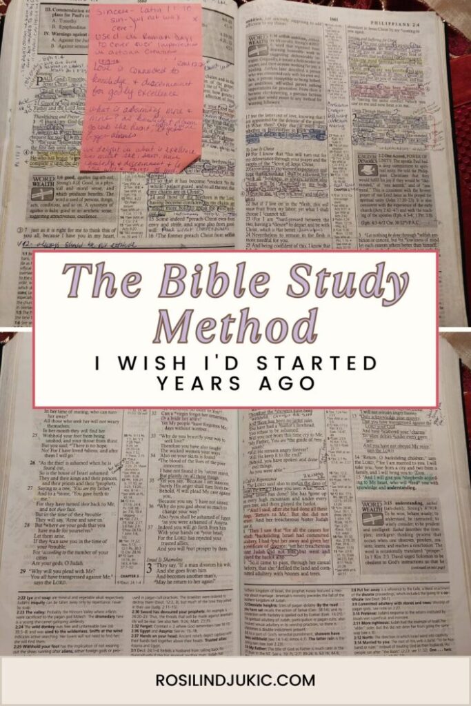 A picture of a Bible illustration can you write in your Bible