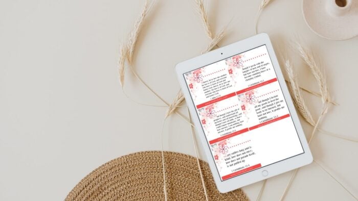 15  Bible Verses About Love – FREE DOWNLOAD