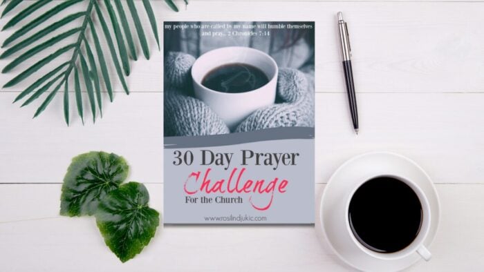 30 Day Prayer Challenge for the Church