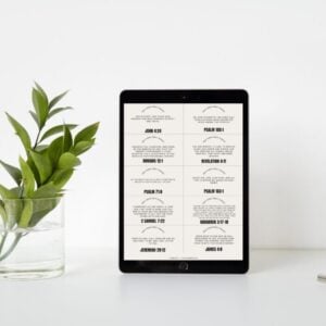 10 Bible Verses for Worship