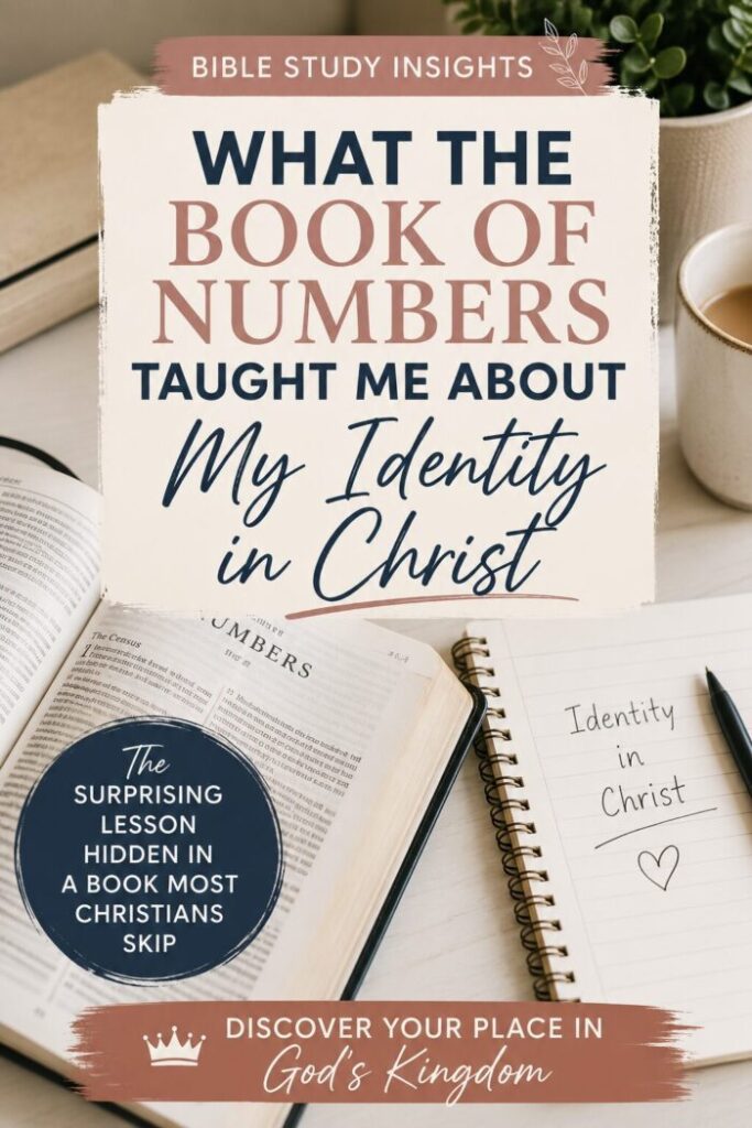 While the Book of Numbers may seem boring and repetitive, there is a hidden treasure that we can find. The book of Numbers actually teaches us about our identity in Christ.