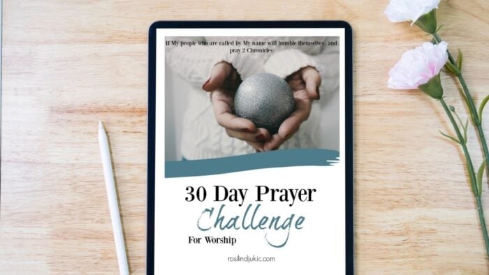 30 Day Prayer Challenge for Worship
