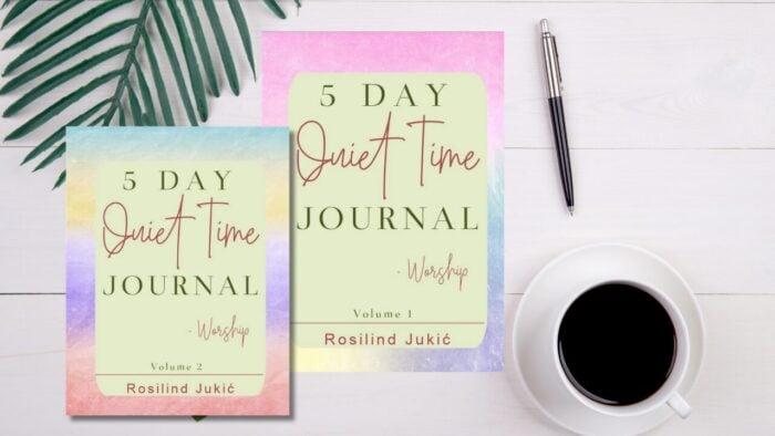 Quiet Time Journal for Worship – FREE DOWNLOAD