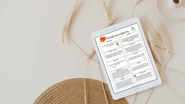 25 Inspiring Bible Verses About Joy – Free Printable