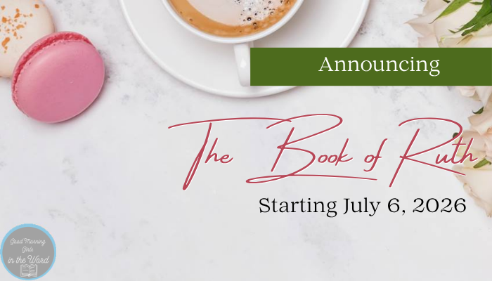 Study the Book of Ruth With Me