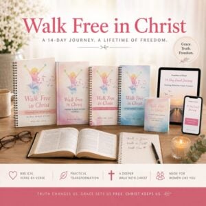 Walk Free in Christ
