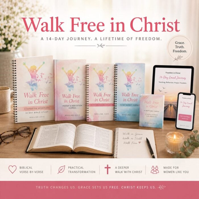 Walk Free in Christ
