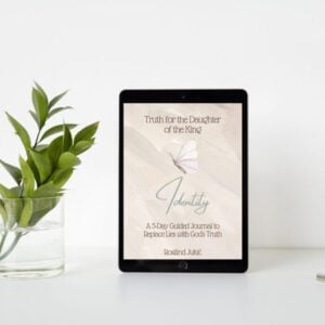 Truth for the Daughter of the King: Identity - A 5-Day Guided Journal to Replace Lies with God's Truth