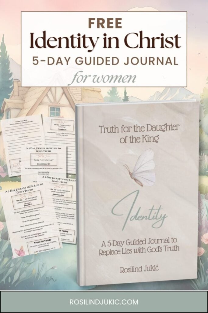 Layout of Truth for the Daughter of the King: Identity
A 5-Day Guided Journal to Replace Lies with God's Truth