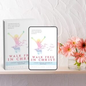 Walk Free in Christ Book + Workbook