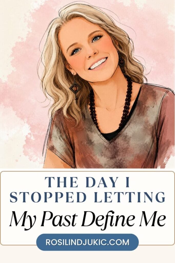 image of the author on the day I stopped letting my past define me