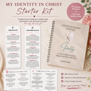 My Identity in Christ Starter Kit