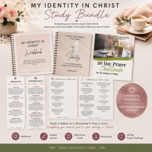 My Identity in Christ Study Bundle
