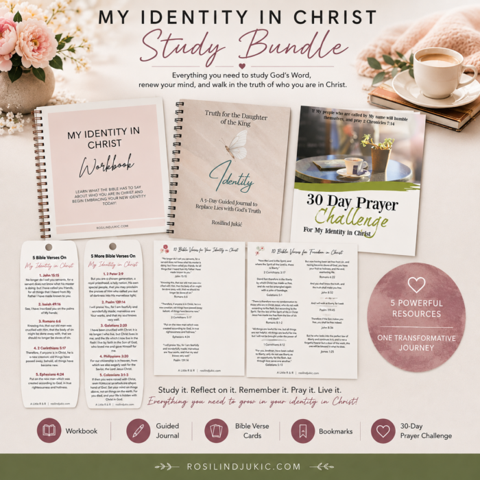 My Identity in Christ Study Bundle