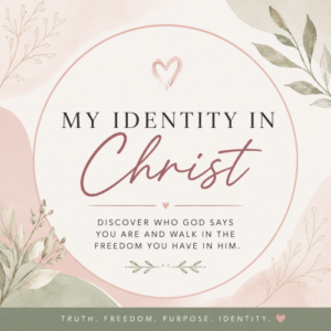 Identity in Christ