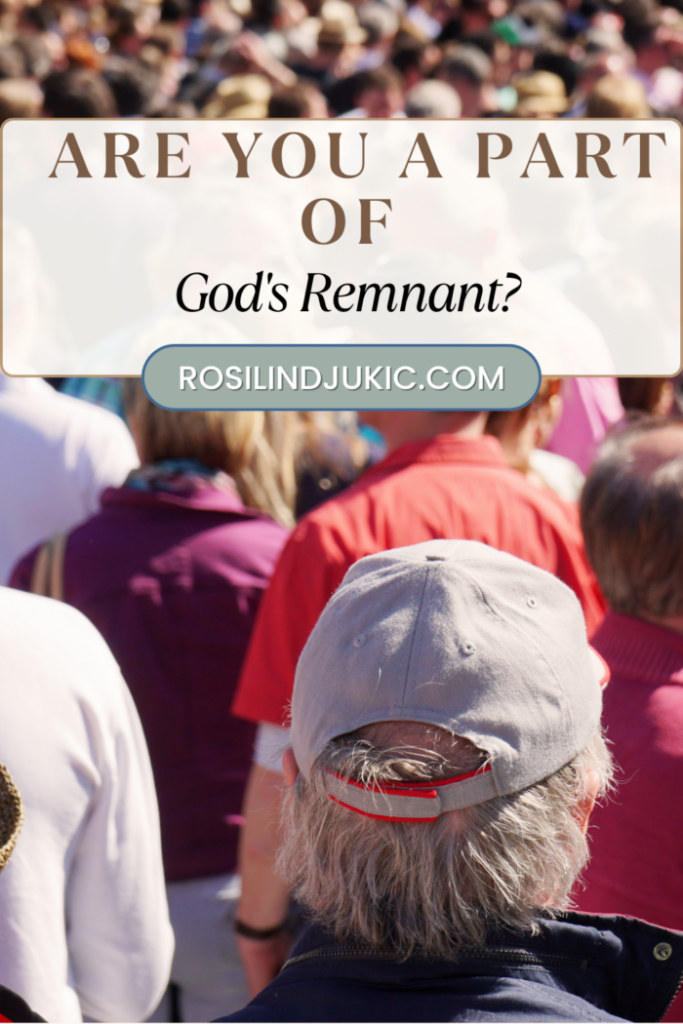 group of people part of God's remnant
